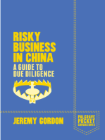 Risky Business in China: A Guide to Due Diligence