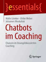 Chatbots im Coaching: Chancen im lösungs-fokussierten Coaching