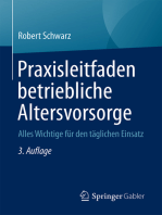 Praxisleitfaden betriebliche Altersvorsorge: Alles Wichtige für den täglichen Einsatz