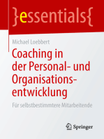 Coaching in der Personal- und Organisationsentwicklung: Für selbstbestimmtere Mitarbeitende