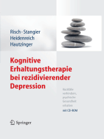 Kognitive Erhaltungstherapie bei rezidivierender Depression: Rückfälle verhindern, psychische Gesundheit erhalten. Mit CD-ROM
