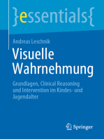 Visuelle Wahrnehmung: Grundlagen, Clinical Reasoning und Intervention im Kindes- und Jugendalter
