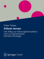 Führen lernen: Der Weg zur Führungskompetenz und zur persönlichen  Karriere-Strategie