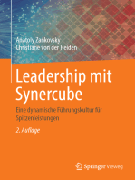 Leadership mit Synercube: Eine dynamische Führungskultur für Spitzenleistungen