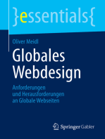 Globales Webdesign: Anforderungen und Herausforderungen an Globale Webseiten