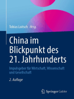 China im Blickpunkt des 21. Jahrhunderts: Impulsgeber für Wirtschaft, Wissenschaft und Gesellschaft