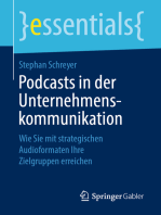 Podcasts in der Unternehmenskommunikation