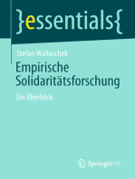 Empirische Solidaritätsforschung