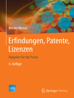 Erfindungen, Patente, Lizenzen: Ratgeber für die Praxis