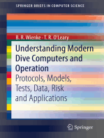 Understanding Modern Dive Computers and Operation: Protocols, Models, Tests, Data, Risk and Applications