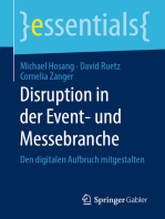 Disruption in der Event- und Messebranche