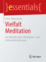 Vielfalt Meditation: Ein Überblick über Meditations- und Achtsamkeitsübungen