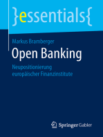 Open Banking: Neupositionierung europäischer Finanzinstitute