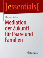 Mediation der Zukunft für Paare und Familien