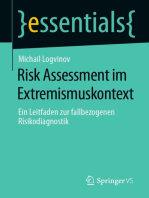 Risk Assessment im Extremismuskontext: Ein Leitfaden zur fallbezogenen Risikodiagnostik