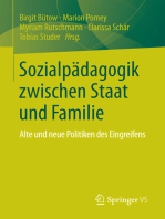 Sozialpädagogik zwischen Staat und Familie: Alte und neue Politiken des Eingreifens