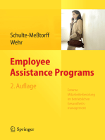 Employee Assistance Programs: Externe Mitarbeiterberatung im betrieblichen Gesundheitsmanagement