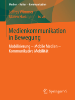 Medienkommunikation in Bewegung: Mobilisierung – Mobile Medien – Kommunikative Mobilität