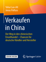 Verkaufen in China: Der Weg in den chinesischen Einzelhandel – Chancen für deutsche Händler und Hersteller