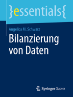 Bilanzierung von Daten