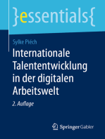Internationale Talententwicklung in der digitalen Arbeitswelt