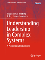 Understanding Leadership in Complex Systems: A Praxeological Perspective