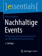 Nachhaltige Events: Erfolgreiche Veranstaltungen durch gesellschaftliche Verantwortung