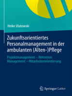 Zukunftsorientiertes Personalmanagement in der ambulanten (Alten-)Pflege