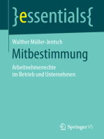 Mitbestimmung: Arbeitnehmerrechte im Betrieb und Unternehmen