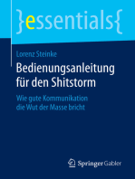 Bedienungsanleitung für den Shitstorm