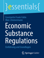 Economic Substance Regulations: Einführung und Grundlagen
