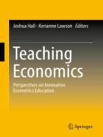Teaching Economics: Perspectives on Innovative Economics Education