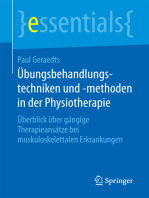 Übungsbehandlungstechniken und -methoden in der Physiotherapie: Überblick über gängige Therapieansätze bei muskuloskelettalen Erkrankungen