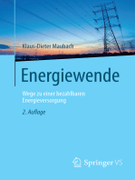 Energiewende: Wege zu einer bezahlbaren Energieversorgung