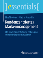 Kundenzentriertes Markenmanagement