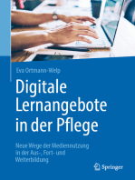 Digitale Lernangebote in der Pflege