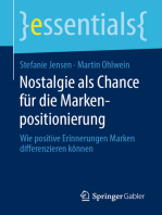 Nostalgie als Chance für die Markenpositionierung: Wie positive Erinnerungen Marken differenzieren können