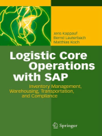 Logistic Core Operations with SAP: Inventory Management, Warehousing, Transportation, and Compliance
