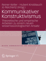 Kommunikativer Konstruktivismus: Theoretische und empirische Arbeiten zu einem neuen wissenssoziologischen Ansatz