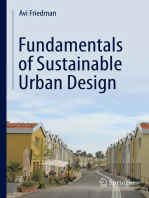 Fundamentals of Sustainable Urban Design