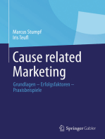 Cause related Marketing: Grundlagen - Erfolgsfaktoren - Praxisbeispiele