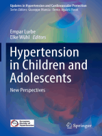 Hypertension in Children and Adolescents: New Perspectives
