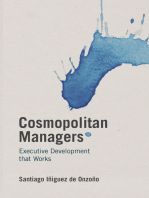Cosmopolitan Managers: Executive Development that Works