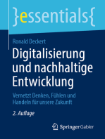 Digitalisierung und nachhaltige Entwicklung: Vernetzt Denken, Fühlen und Handeln für unsere Zukunft