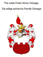 The noble Polish family Odwaga. Die adlige polnische Familie Odwaga