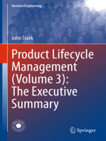 Product Lifecycle Management (Volume 3)