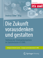 Die Zukunft vorausdenken und gestalten: Stärkung der Strategiekompetenz im Spitzencluster it’s OWL