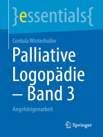 Palliative Logopädie – Band 3: Angehörigenarbeit