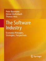 The Software Industry: Economic Principles, Strategies, Perspectives