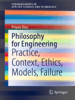 Philosophy for Engineering: Practice, Context, Ethics, Models, Failure